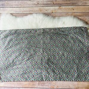 New Natural life 100% Cotton Bohemian Style Set of 2 King Size Pillow Cases
